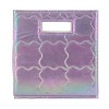 Quilted Wavy Iridescent 11" Teen Storage Bin - 2 of 4