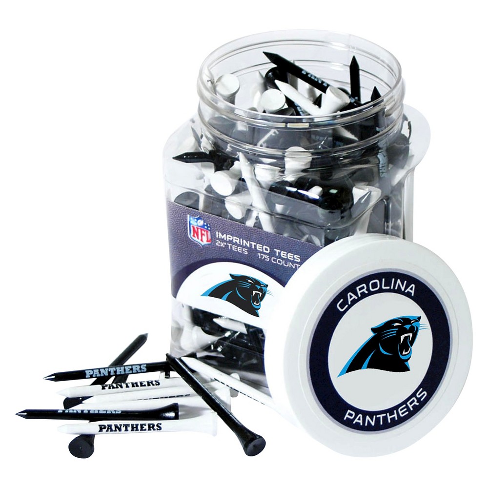 UPC 637556304513 product image for Team Golf - NFL 175 Tee Jar -Carolina Panthers | upcitemdb.com