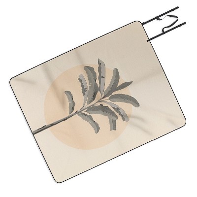 Iveta Abolina Sunrise Tan Picnic Blanket - Deny Designs