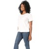 RAE DUNN - Women's Oversized Marin Drop Sleeve T-Shirt - 2 of 4