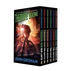 Theodore Boone 6-Book Box Set - by  John Grisham (Mixed Media Product)
