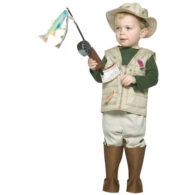 Imposta Costumes Kids' Future Fisherman Costume Suit 3T-4T