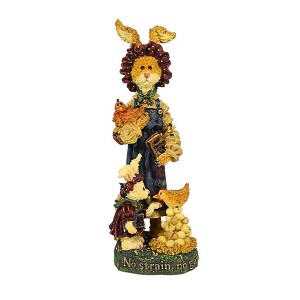 Boyds Bears 7.0 Inch Harriet & Punch W/ Hermine Folkstone Rabbit Hare Egg Animal Figurines - 1 of 3