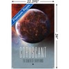 Trends International Star Wars: Coruscant - Visit Coruscant by Russell Walks 23 Unframed Wall Poster Prints - 3 of 4