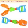 ArtCreativity 14 Inch Dino Robot Hand Grabber (Set of 2) - 3 of 4