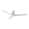 Modern Forms Tip Top 3-Blade LED Smart Flush Mount Ceiling Fan - 2 of 3