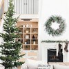 Swtroom 28" Artificial Christmas Wreath - Frosted Spruce with Pine Cones & Berries, Ready-to-Hang Holiday Decor for Door & Wall - 2 of 4