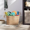 Woven Seagrass Basket Natural - Brightroom™ - image 2 of 4