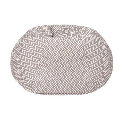 gray bean bag chair target