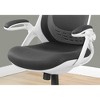 Vynxaria High-Back Executive Office Chair Gray Mesh ANSI BIFMA Certified Ergonomic Design 360° Swivel,Adjustable Height - 3 of 4