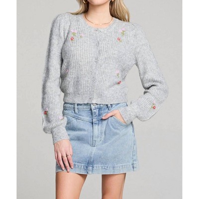 Women's Valeria Sweater - saltwater LUXE
