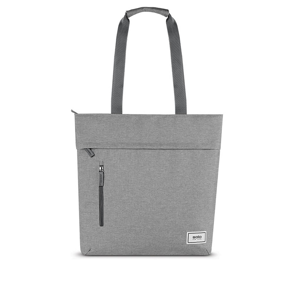 Photos - Women Bag Solo New York Re:Store Recycled 15.6" Laptop Bag - Gray