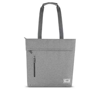 Solo New York Re:Store Recycled 15.6" Laptop Bag - Gray