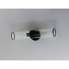 Maxim Lighting Crosby 2 - Light Wall Light in  Black - 2 of 4