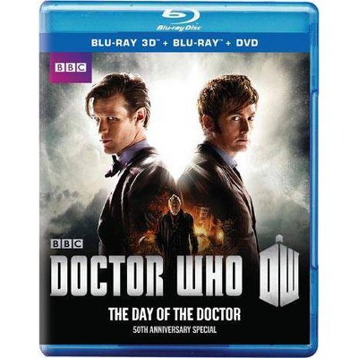 Doctor Who 50th Anniversary Special: The Day of the Doctor (Blu-ray)(2013)