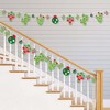 Big Dot of Happiness Merry Cactus - Christmas Cactus Party DIY Decorations - Clothespin Garland Banner - 44 Pc - image 2 of 4