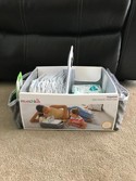 Munchkin Portable Diaper Caddy Organizer - Gray : Target