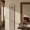 Cotton Blend Bell Pull Cowboy 10 Commandments – 9 x 41 Inch by Manual Woodworkers and Weavers - 3 of 3