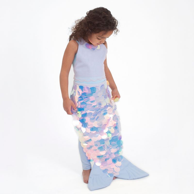 Meri Meri Mermaid Wrap Costume 3-6 Years (Pack of 1), 3 of 9
