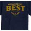 Men's - Milwaukees Best - Distressed Logo Short Sleeve Graphic T-Shirt - 2 of 4