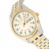 Elevon Gann Bracelet Watch w/Day/Date - Gold/Silver - 3 of 3