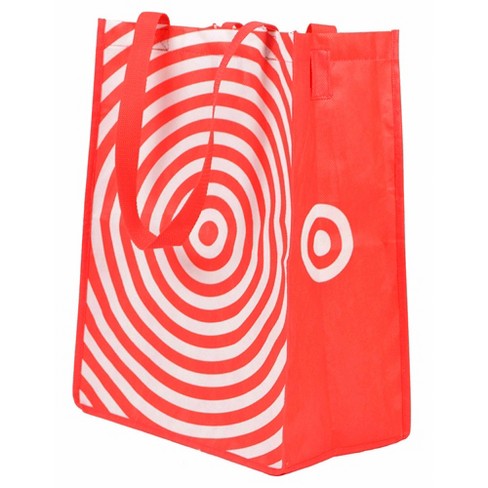 Basic Reusable Tote Bag Red : Target