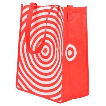 Basic Reusable Tote Bag Red