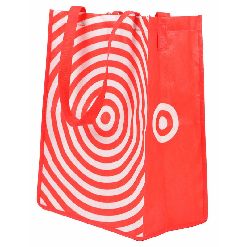 Basic Reusable Tote Bag Red, 1 of 2