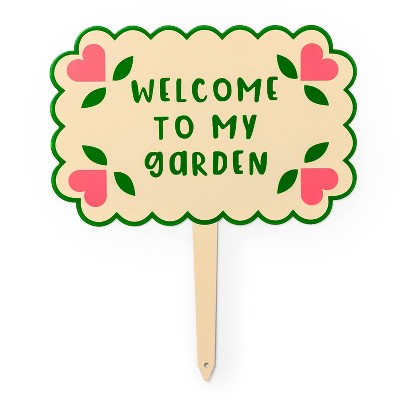 Metal Garden Stake Outdoor Decor - Bullseye's Playground™