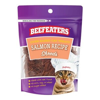 Beefeaters Salmon Shreds, 1.41oz, Case of 12