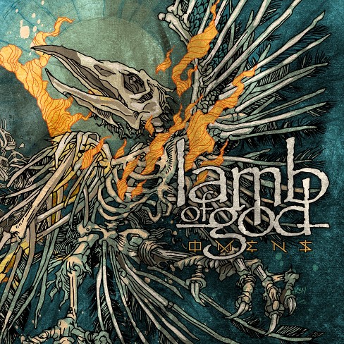 Lamb of God - Omens (CD) - image 1 of 1
