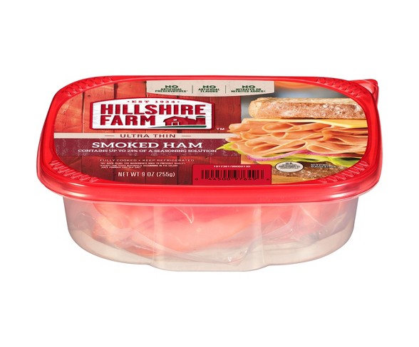 Hillshire Farms Ultra Thin Deli Select Smoked Ham - 9oz