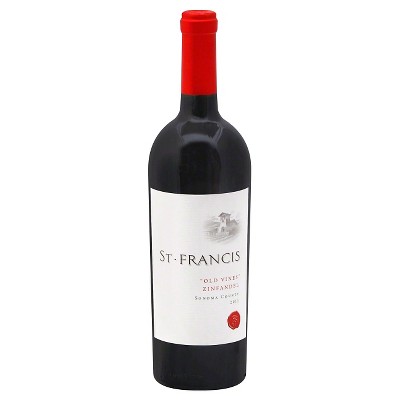 St. Francis Old Vines Zinfandel Wine - 750ml Bottle