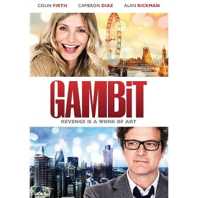 Gambit (DVD)(2014)