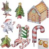 Pokemon 2025 Holiday Advent Calendar for Kids, 24 Piece Playset - Includes Pikachu, Eevee, Jigglypuff & More - Toy Figures & Accessories - Ages 4+ - 4 of 4