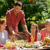 Sorbus Non-Stick Rib Rack - Porcelain Coated Steel Roasting Stand - 4 of 4