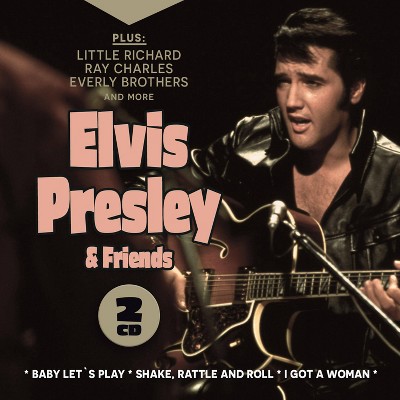 Presley Elvis - & Friends (CD)