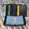 CLOVERCAT 9 Pocket Waterproof Trading Card Binder Album, 720 Pockets - 3 of 4