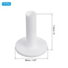 Unique Bargains Stability Soft Practice Training Rubber Cover Golf Tees 5 Pcs - 2 of 4