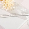Dainty Layering Necklaces for Women Snake Chain, Curb Link, Paperclip Layered Chains Trendy Layering Necklace - 3 of 4