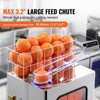 VEVOR Commercial Orange Juicer Machine, 120W Automatic Juice Extractor, Stainless Steel Orange Squeezer 20 Oranges/Minute, with Pull-Out Filter Box - 4 of 4