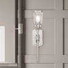 Livex Lighting Lawrenceville 1 - Light Sconce in  Brushed Nickel - 4 of 4