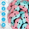 BUBS Swedish Giant Dizzy Skulls Taste of Bubble Gum Vegan, Gluten and Gelatin Free Soft & Chewy Sweet & Sour Candy - 2 of 4