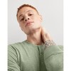Hanes Originals Men's Long Sleeve Henley T-Shirt - 4 of 4