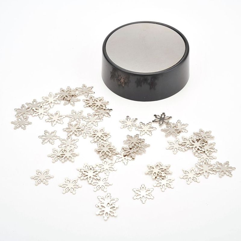 Insten Magnetic Snowflakes Desktop Sculpture, Desk Toy & Decoration for Teens and Adults, 3 of 7