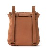 The Sak Women's Convertible Backpack Tobacco Floral Emboss - 4 of 4