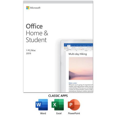 microsoft office for mac home & student 2014