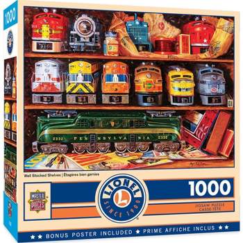 Masterpieces 1000 Piece Jigsaw Puzzle - Smokey Bear Patches - 20X27