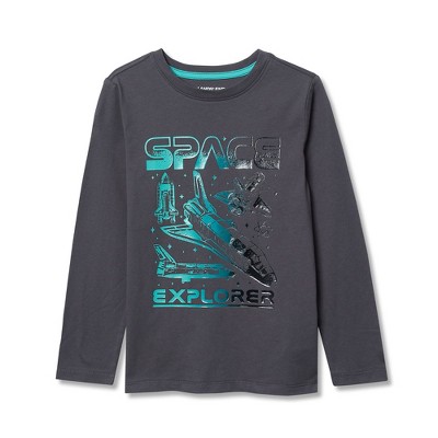 Lands' End Kids Graphic T Shirt