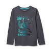 Lands' End Kids Graphic T Shirt - 2 of 2